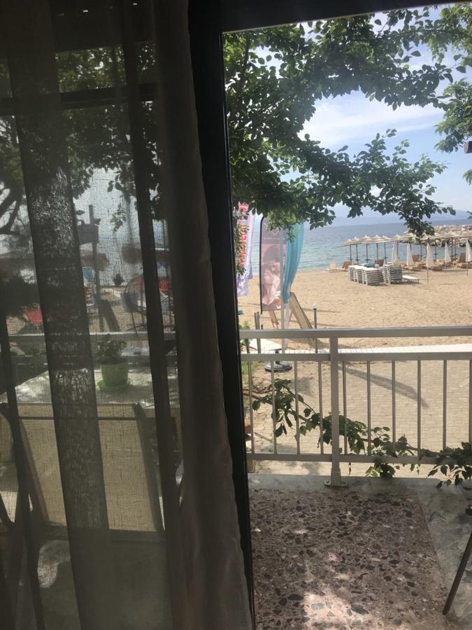 Studios On The Beach สกาลาโซติรอส ภายนอก รูปภาพ