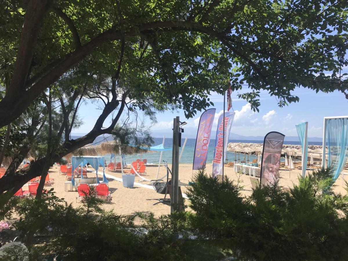 Studios On The Beach สกาลาโซติรอส ภายนอก รูปภาพ
